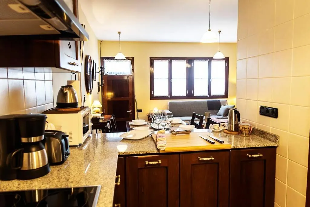 Apartmán Salsalitre-Gara Garachico  Garachico (Tenerife)